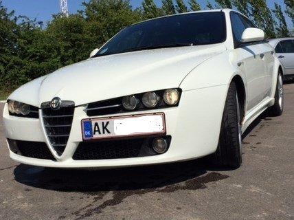 Alfa Romeo 159 2,4 Jtdm SW Ti billede 6