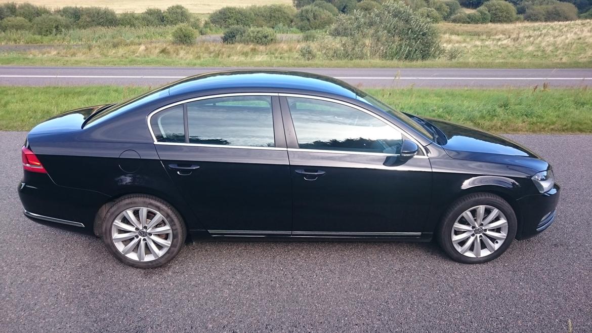 VW Passat B7 BlueMotion billede 8