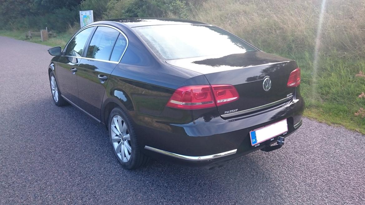 VW Passat B7 BlueMotion billede 10