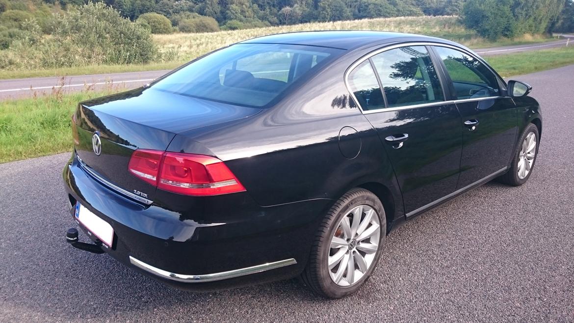 VW Passat B7 BlueMotion billede 11