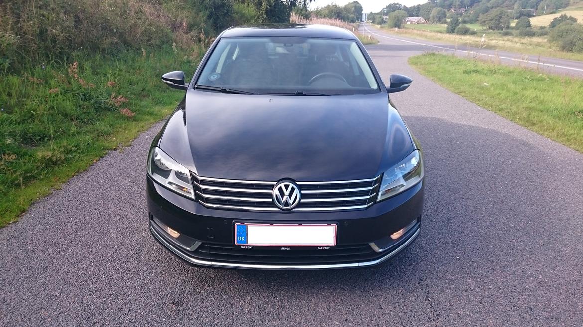 VW Passat B7 BlueMotion billede 13