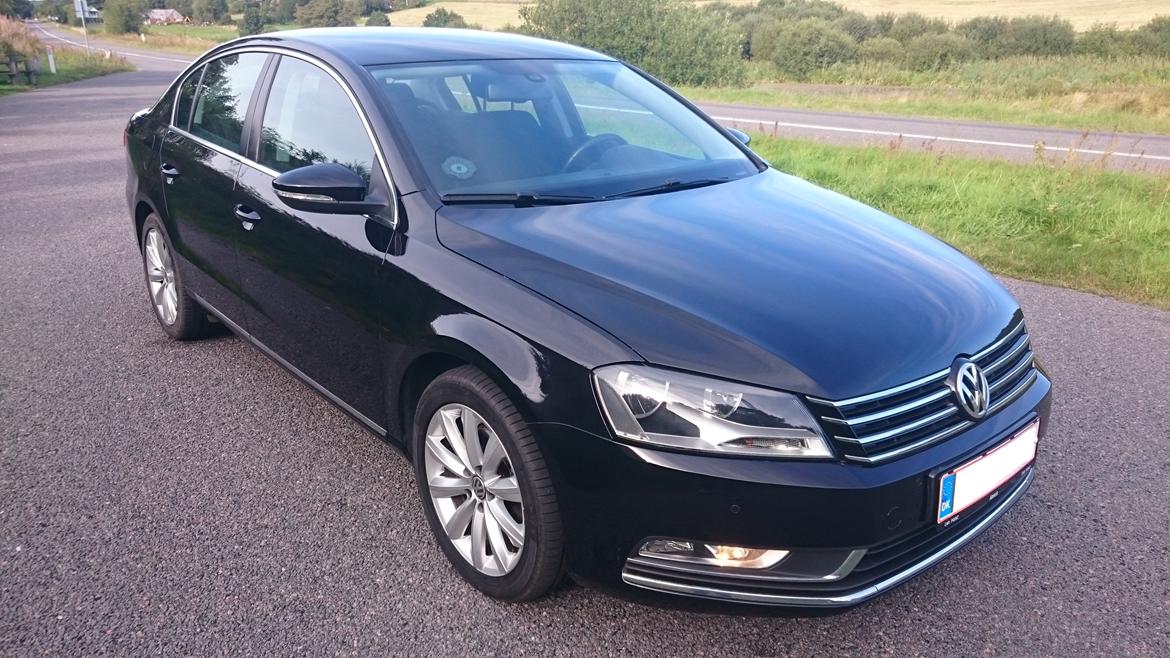 VW Passat B7 BlueMotion billede 14