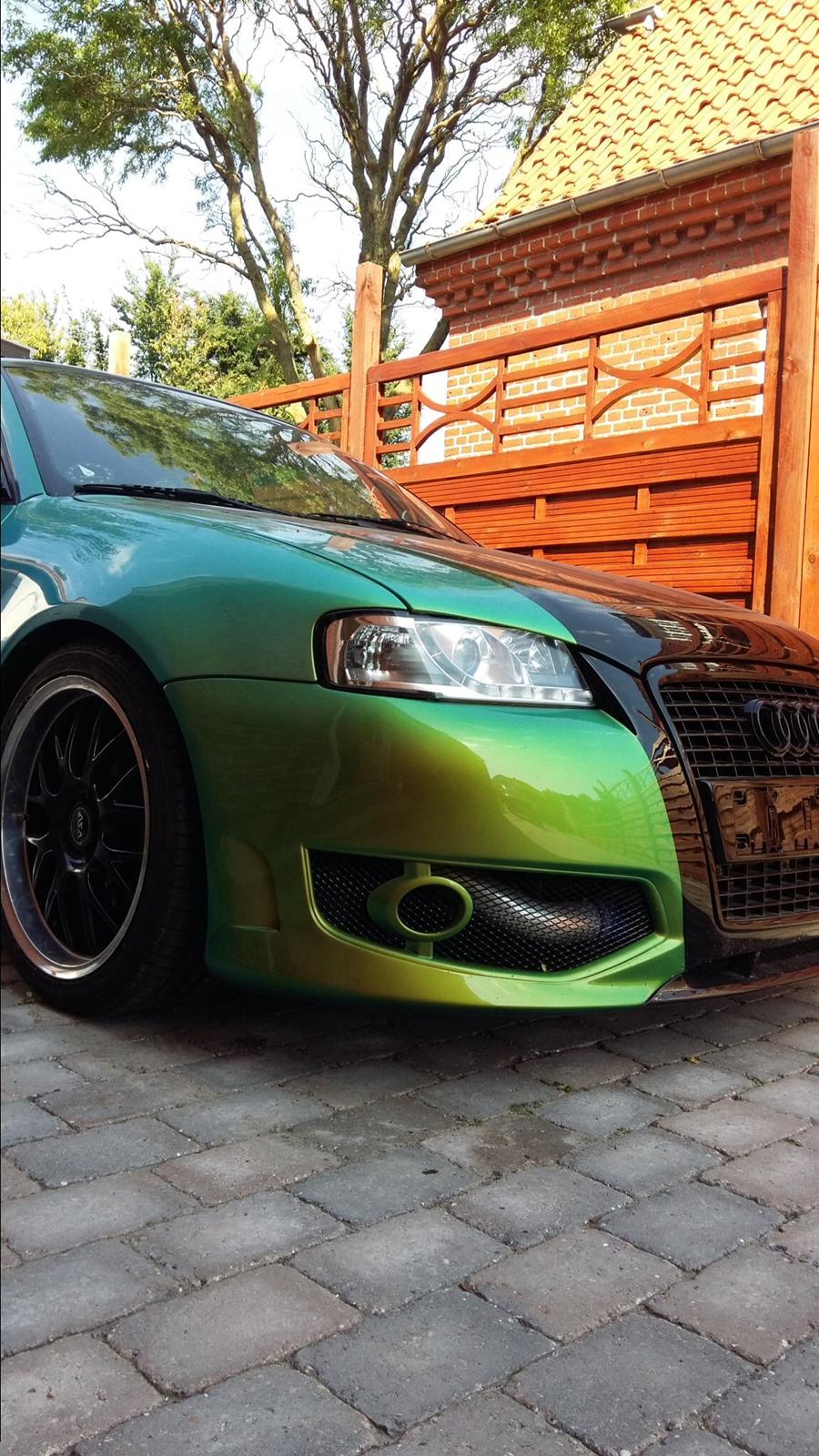 Audi A3 1.8T billede 17