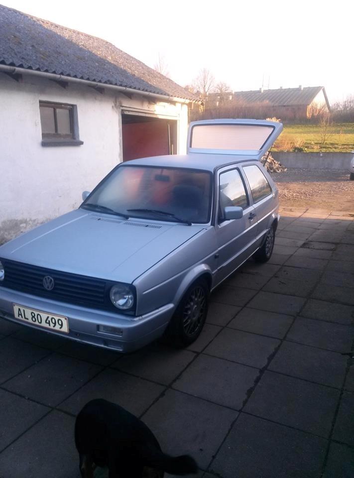 VW golf gti - da jeg lige havde hentet den billede 20