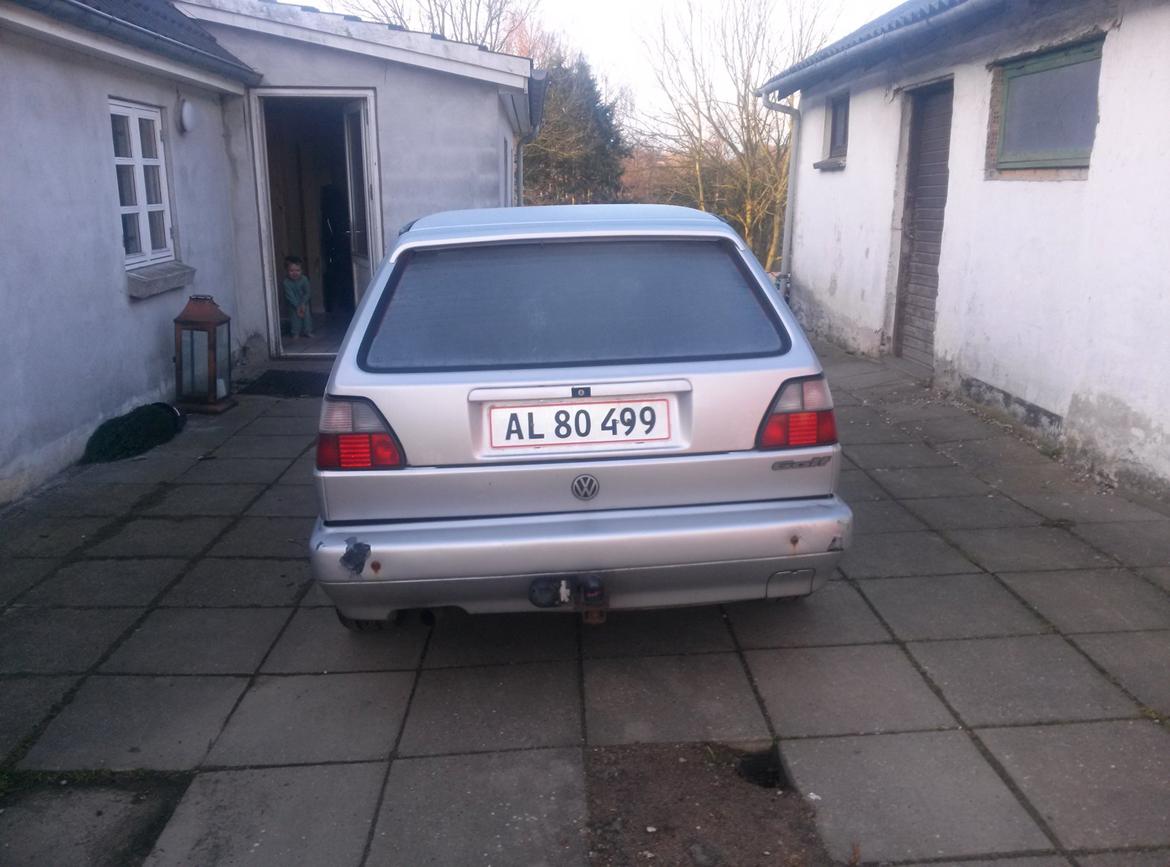 VW golf gti - da jeg lige havde hentet den billede 21