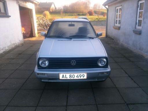 VW golf gti - da jeg lige havde hentet den billede 22