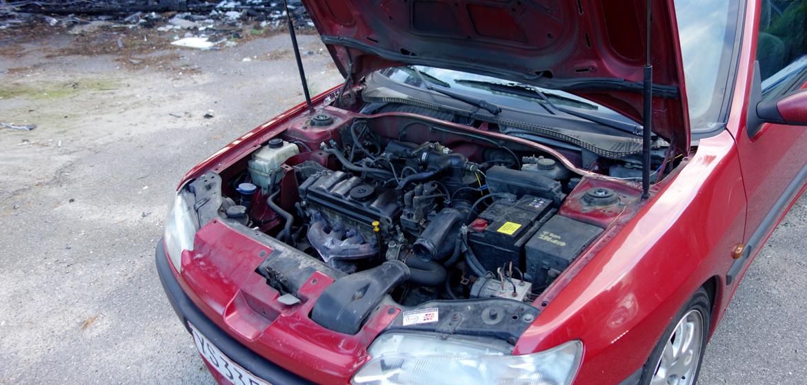 Peugeot 306 billede 12