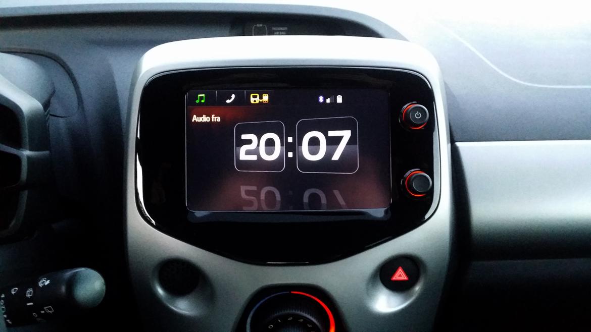 Toyota AYGO x-play air billede 10