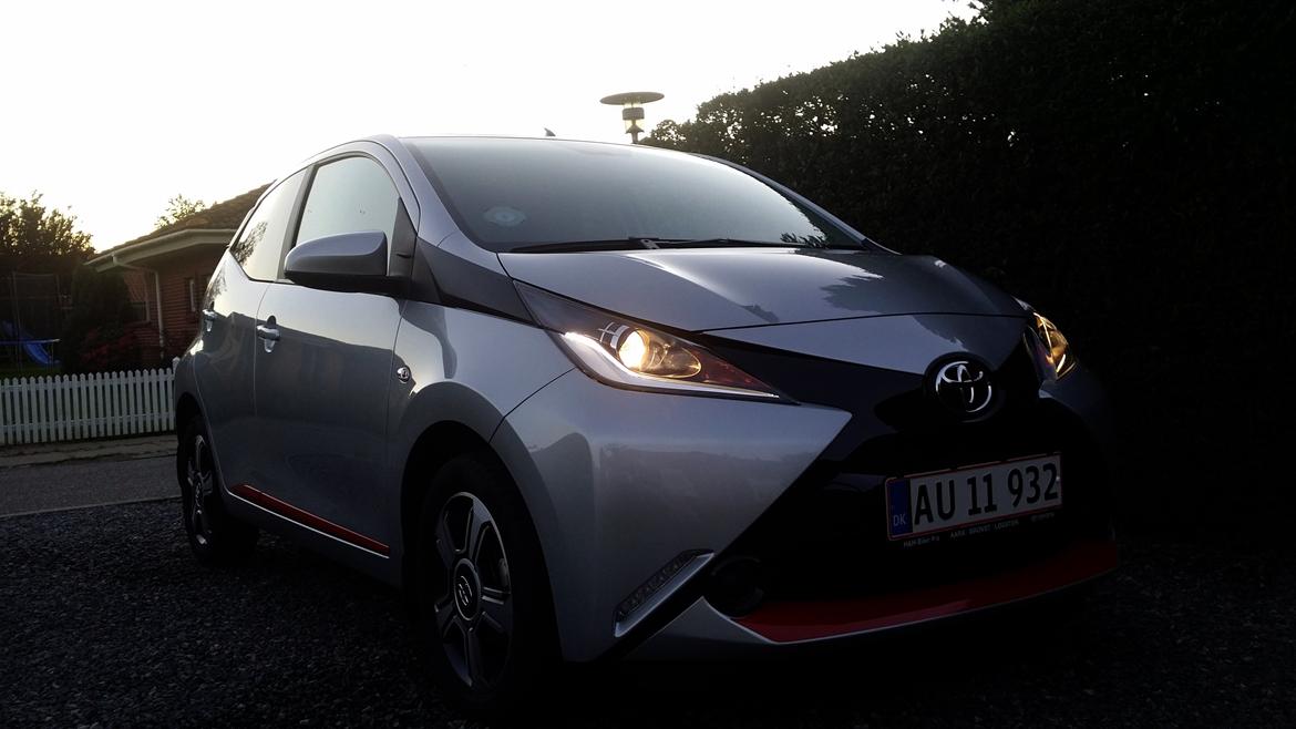 Toyota AYGO x-play air billede 6