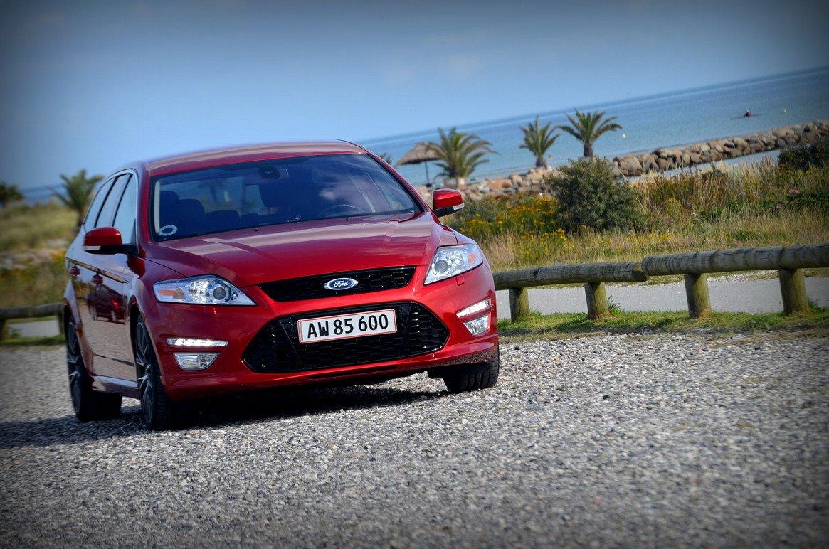 Ford Mondeo Titanium S powershift  billede 5