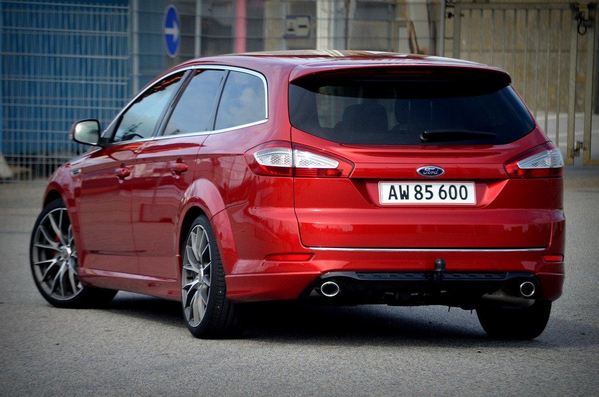 Ford Mondeo Titanium S powershift  billede 8