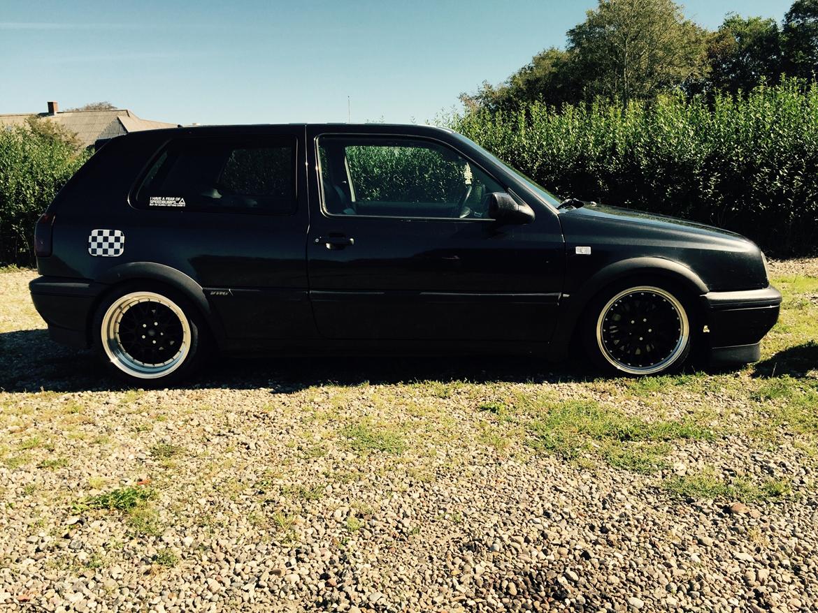 VW Golf 3 GTI - VR6 HUGGET OP - 2015 billede 3