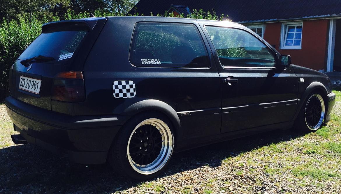 VW Golf 3 GTI - VR6 HUGGET OP - 2015 billede 4