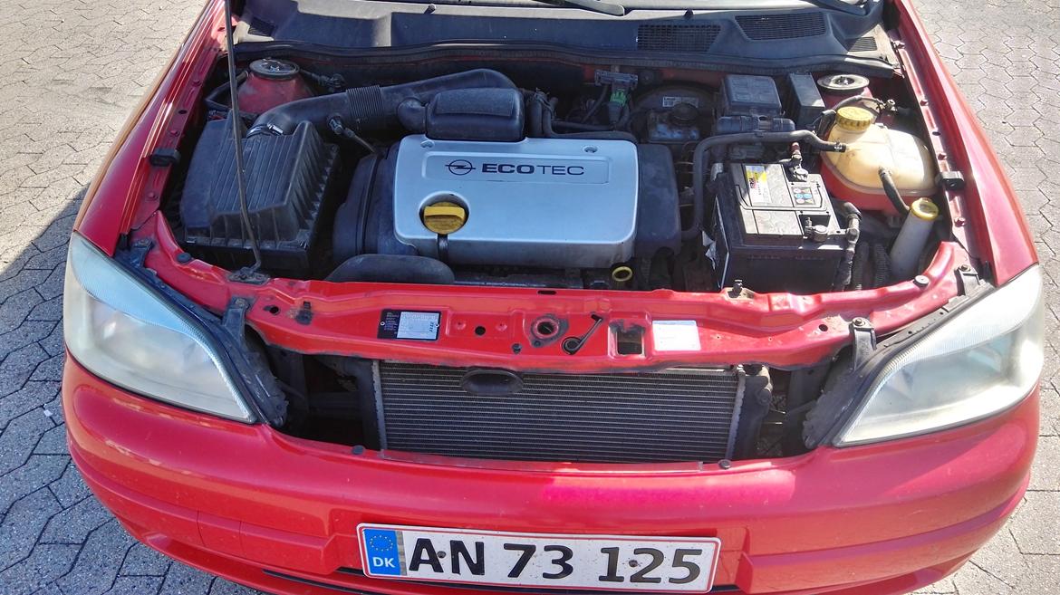 Opel astra g solgt billede 4