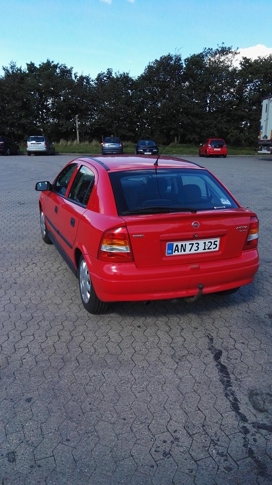 Opel astra g solgt billede 1