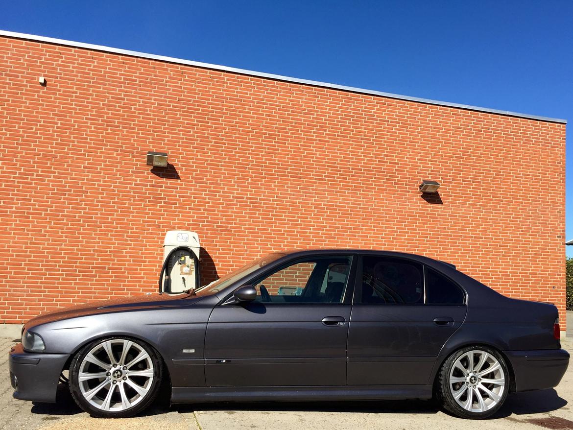 BMW E39 - 528iA - M5 udstyr billede 17