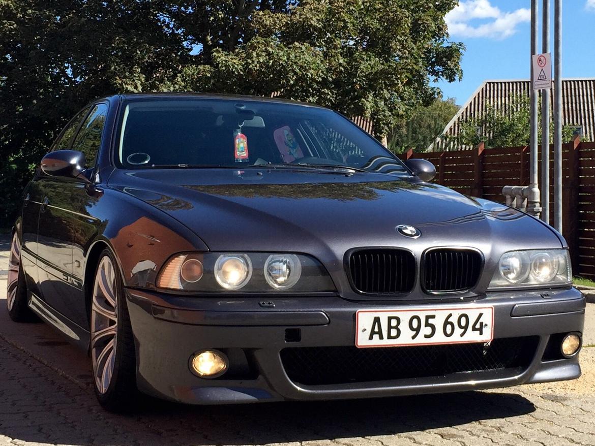 BMW E39 - 528iA - M5 udstyr billede 19