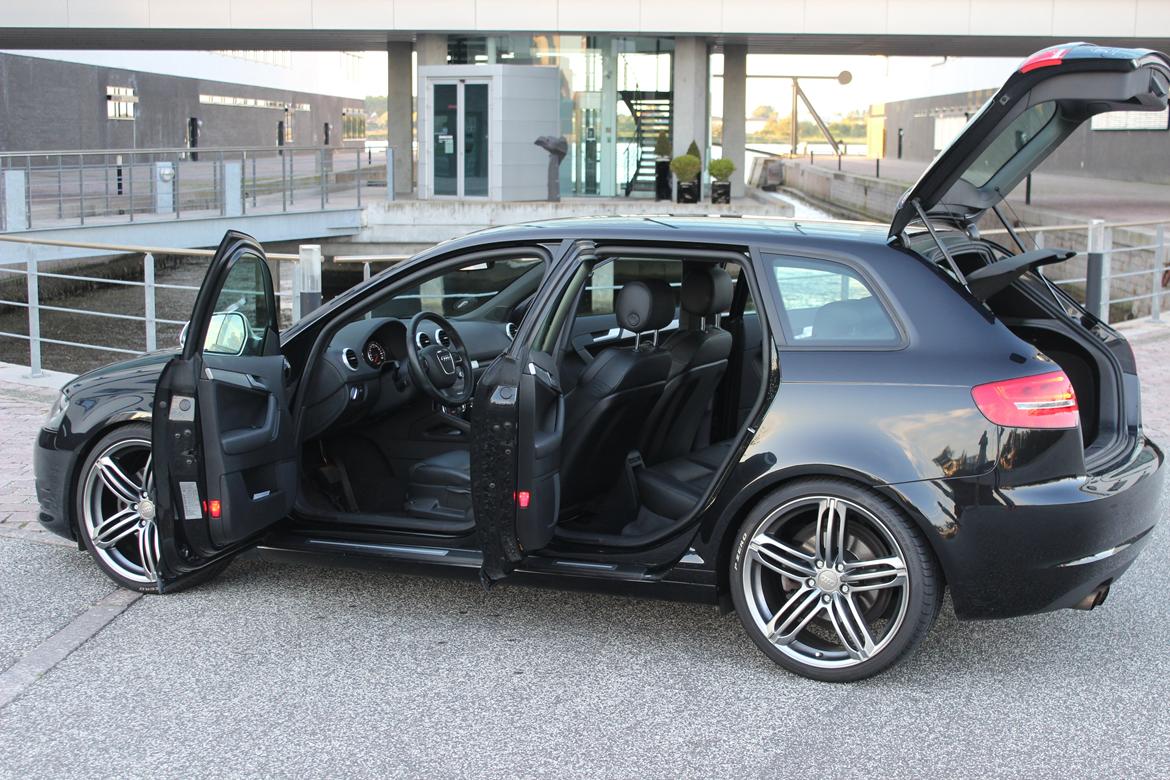 Audi A3 Sportsback <SOLGT> billede 8