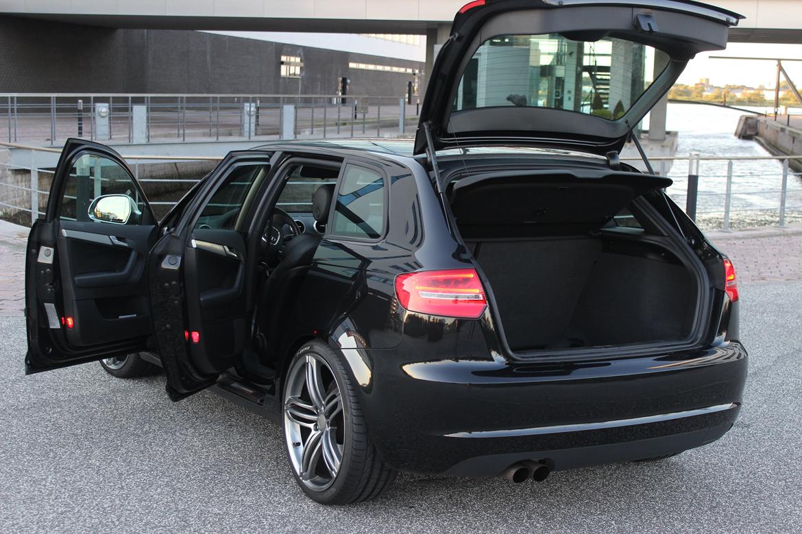 Audi A3 Sportsback <SOLGT> billede 11