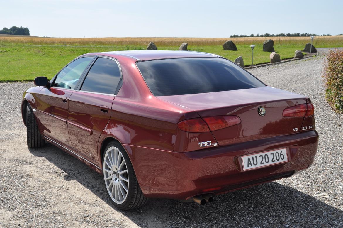 Alfa Romeo 166 V6 3.0i 24V SOLGT billede 2