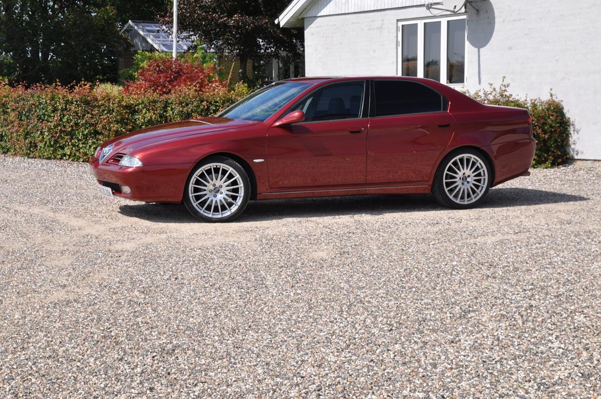 Alfa Romeo 166 V6 3.0i 24V SOLGT billede 1