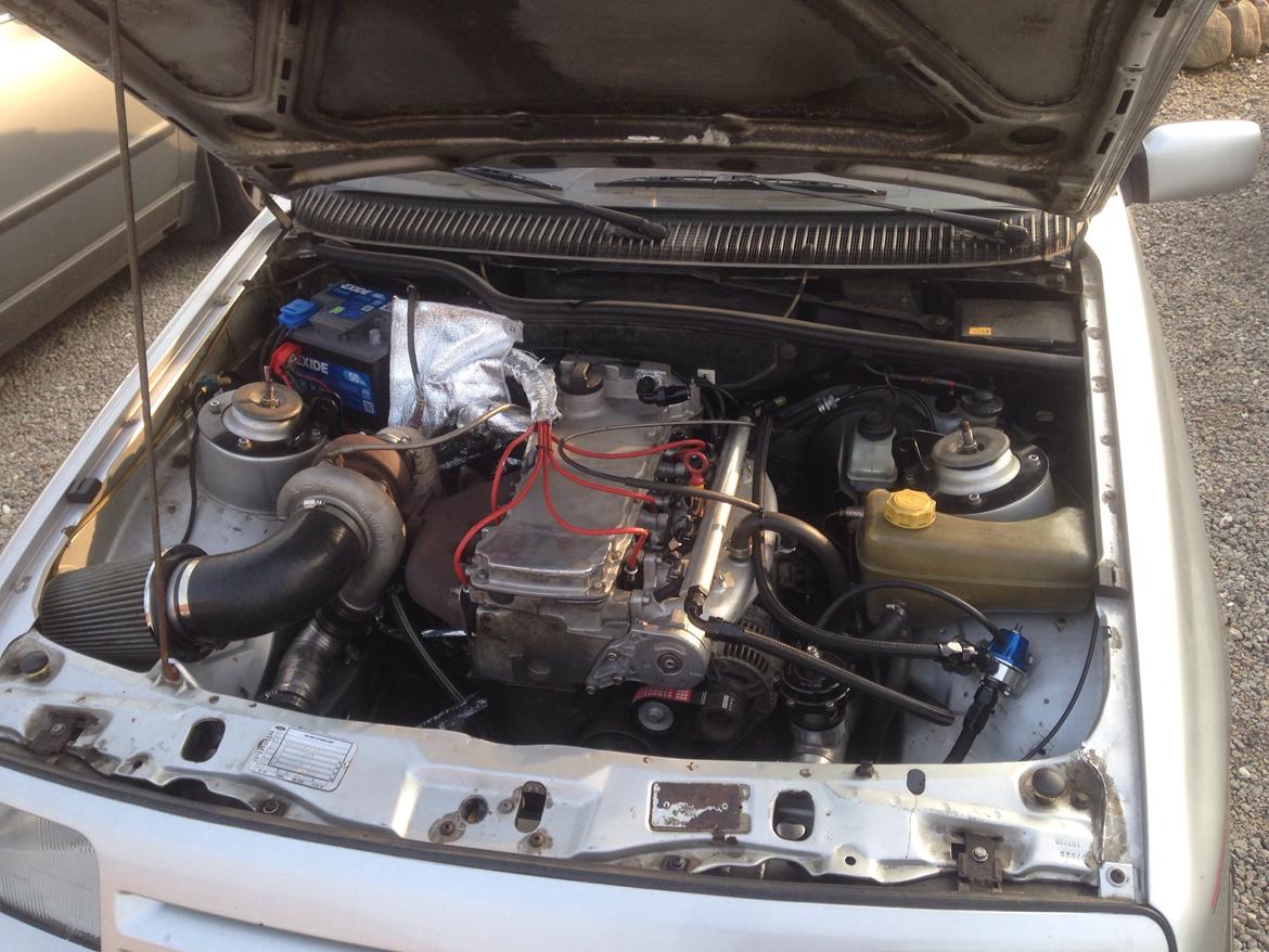 Ford Sierra 1,6 Laser billede 19