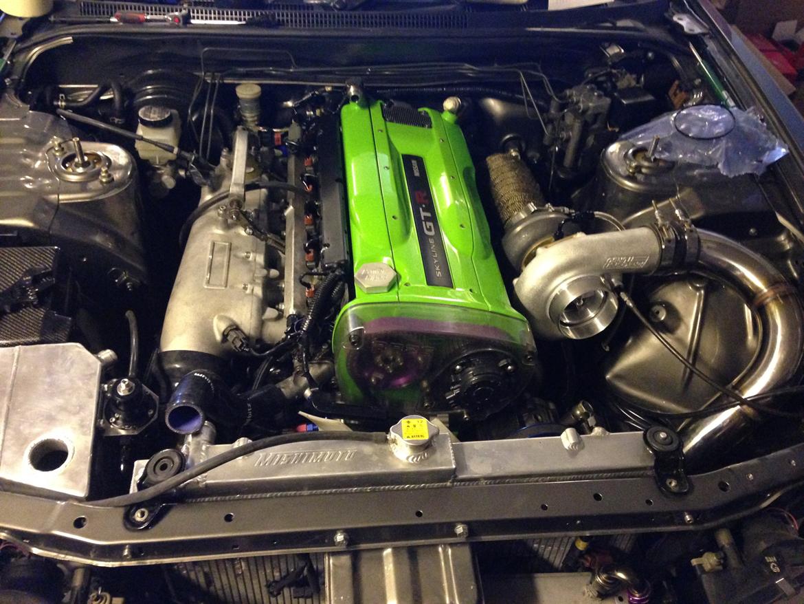 Nissan Skyline R33 GTR billede 6