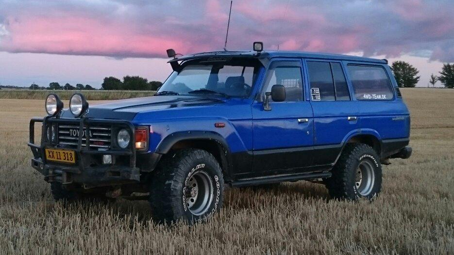 Toyota landcruiser hj60/61 billede 1