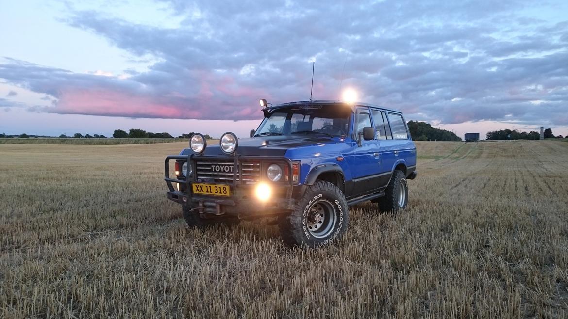 Toyota landcruiser hj60/61 billede 2