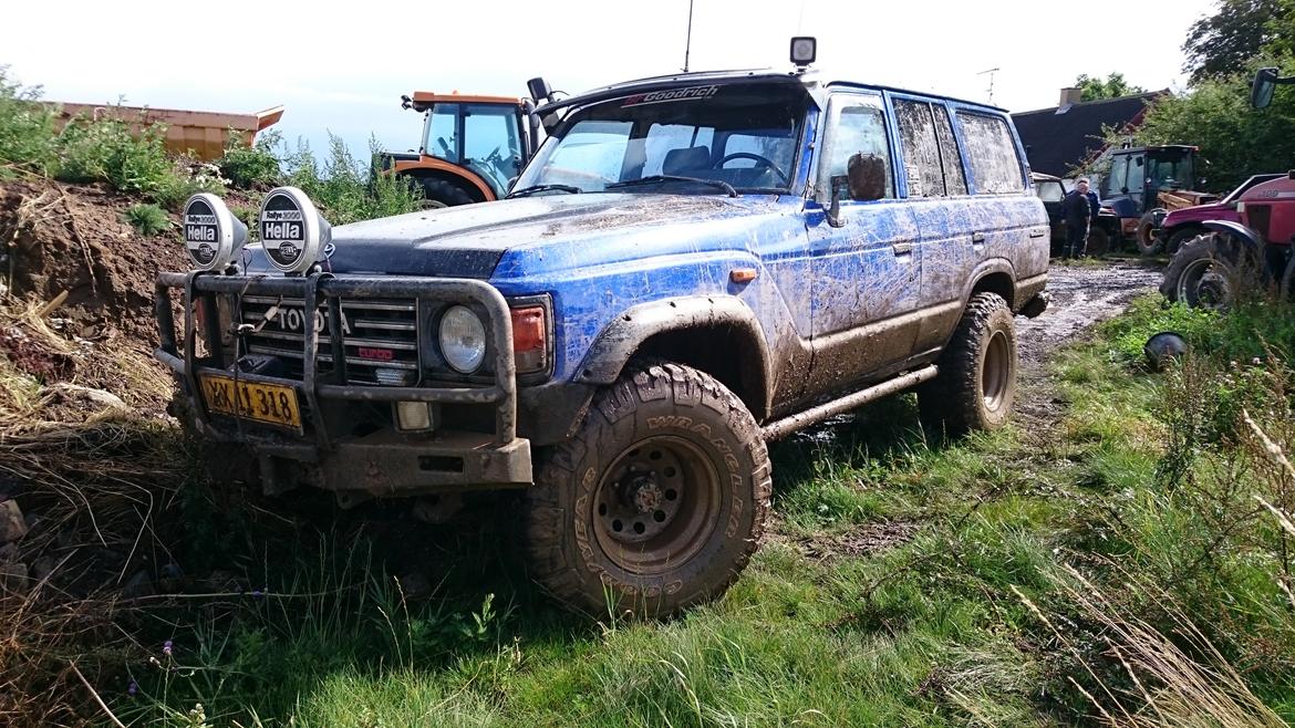 Toyota landcruiser hj60/61 billede 3