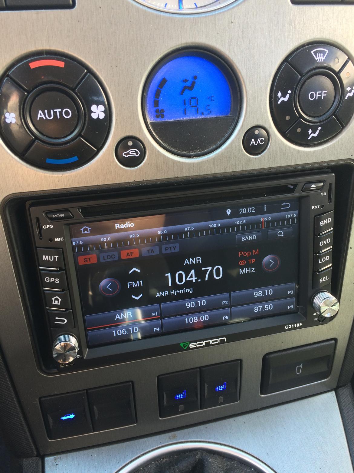 Ford Mondeo Trend billede 9