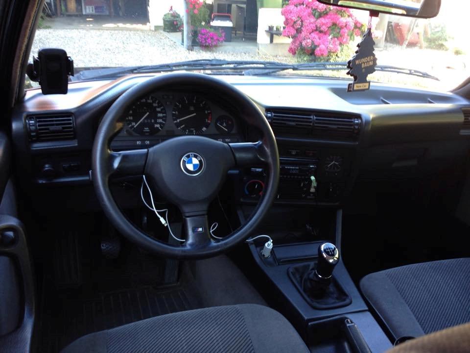 BMW e30 billede 14