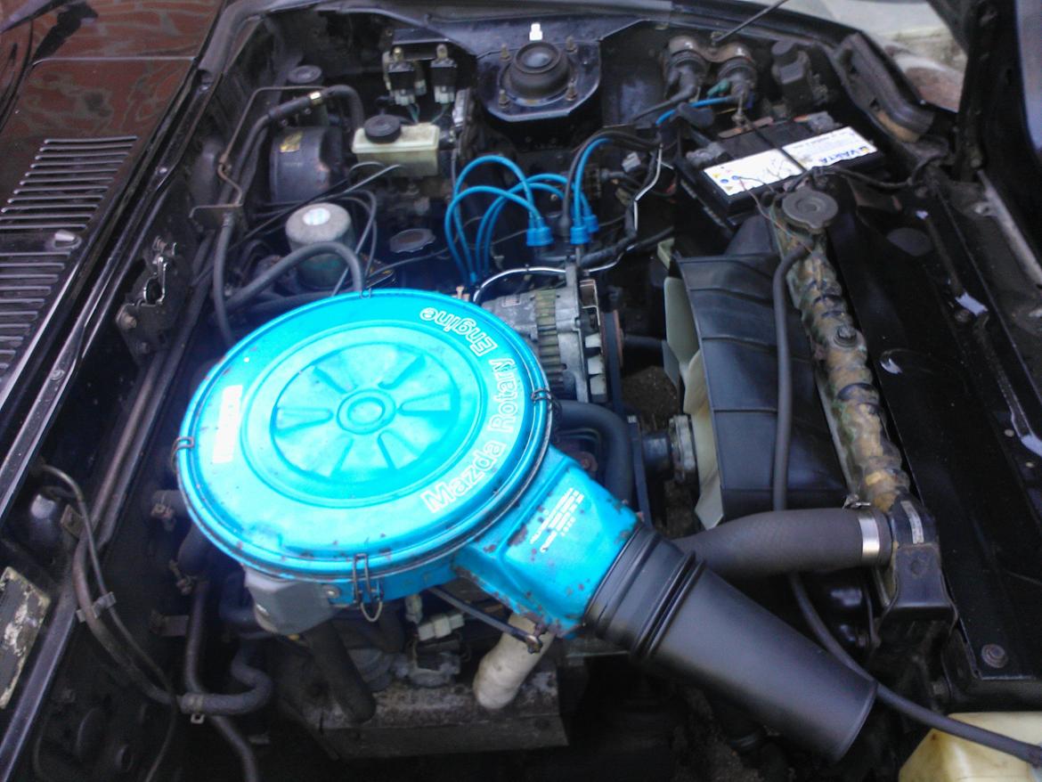 Mazda RX7 billede 28