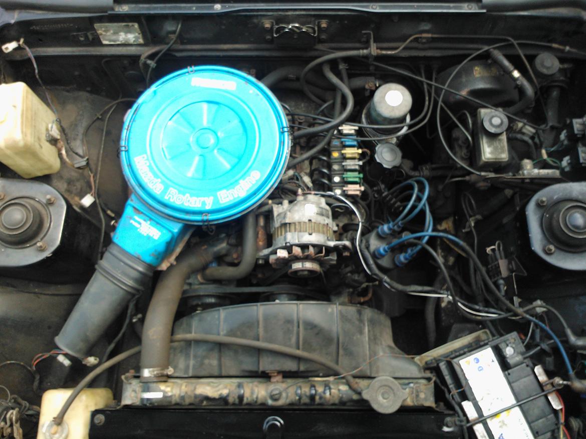 Mazda RX7 billede 26