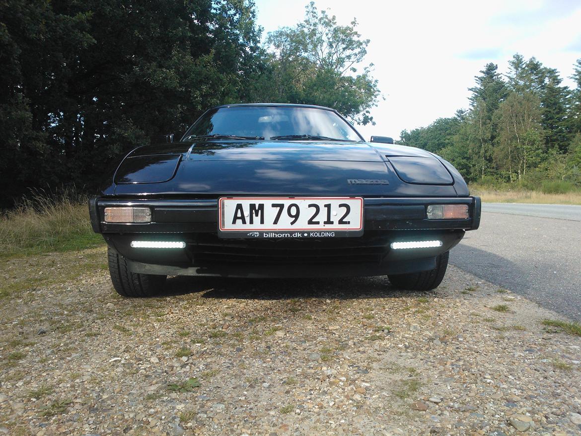 Mazda RX7 - LED kørelys billede 13