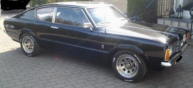 Ford Taunus GT Coupe billede 3