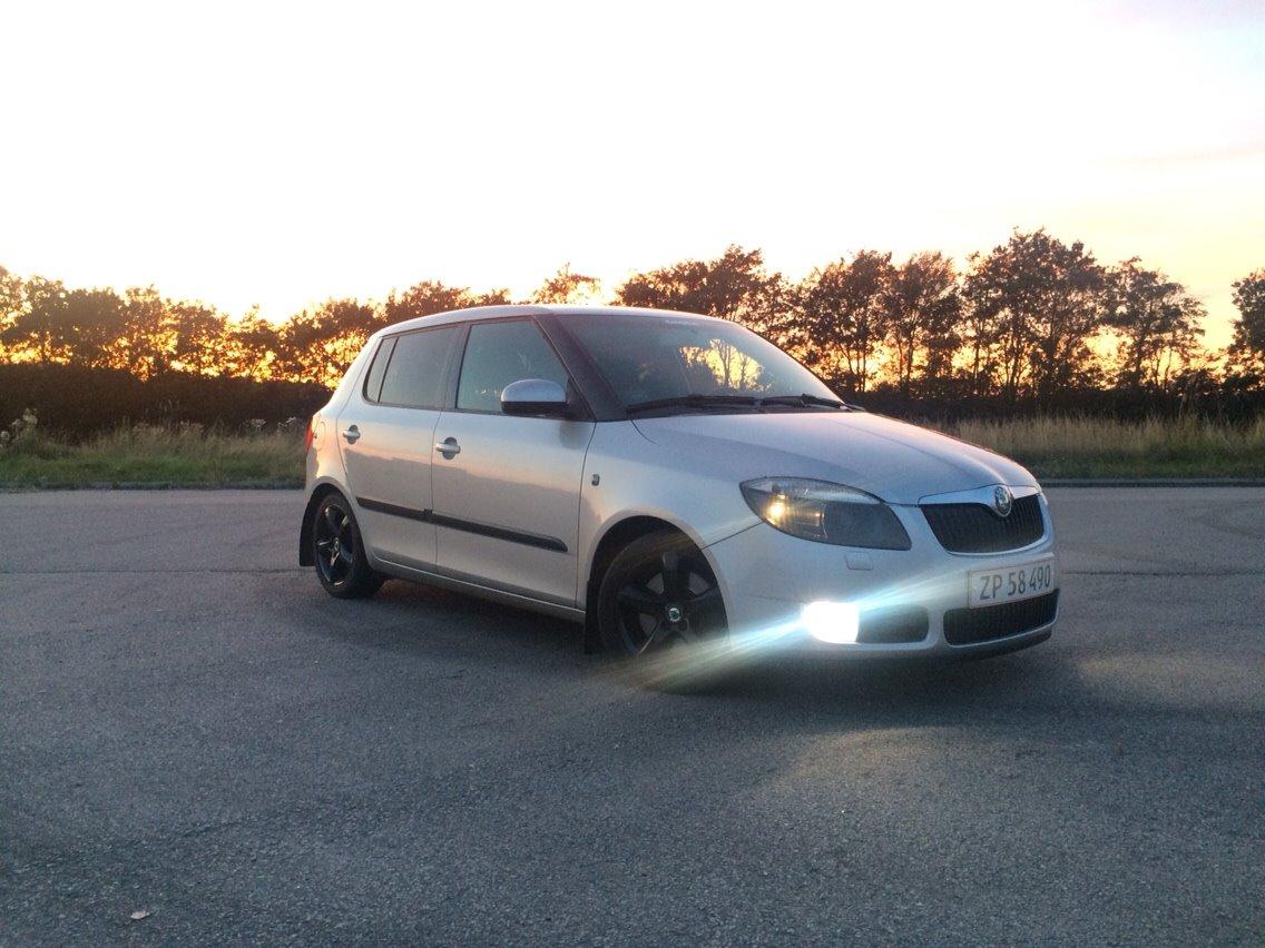 Skoda Fabia Totalskadet :( billede 22