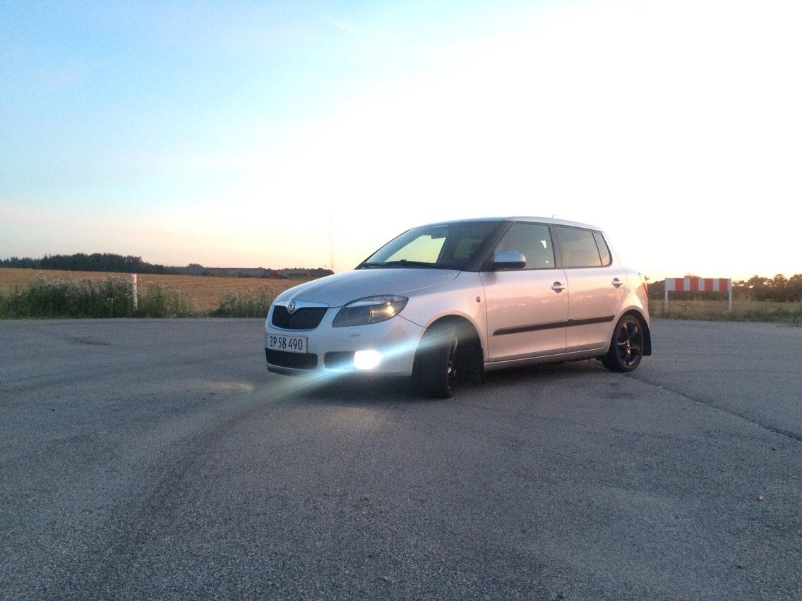 Skoda Fabia Totalskadet :( billede 20