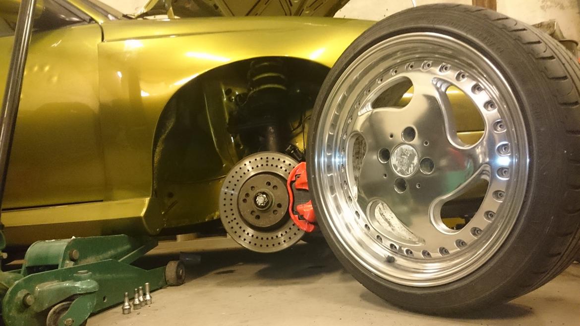 Opel Astra 2.0 16v Caravan C20let "200ts" Showcar billede 48