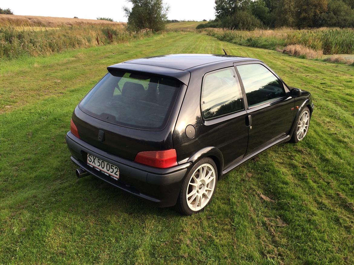 Peugeot 106 GTI S2 billede 4