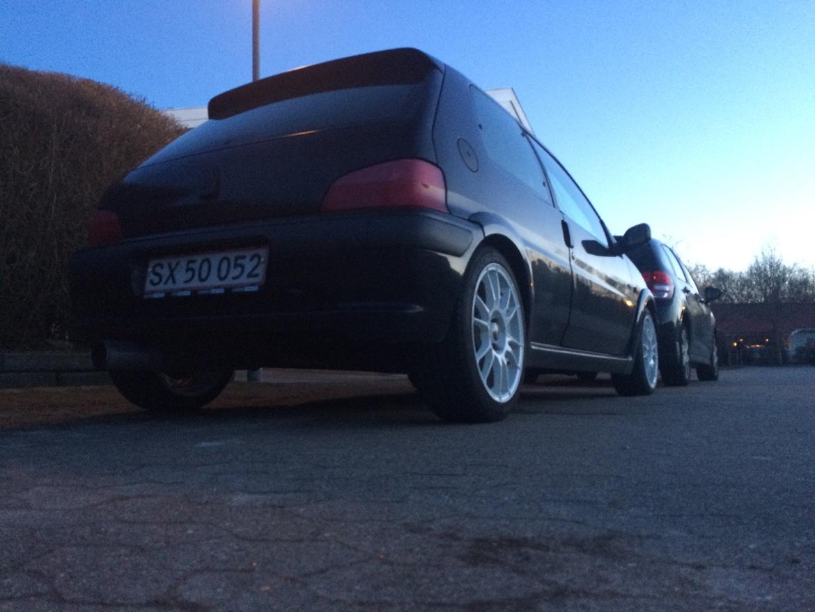 Peugeot 106 GTI S2 billede 12