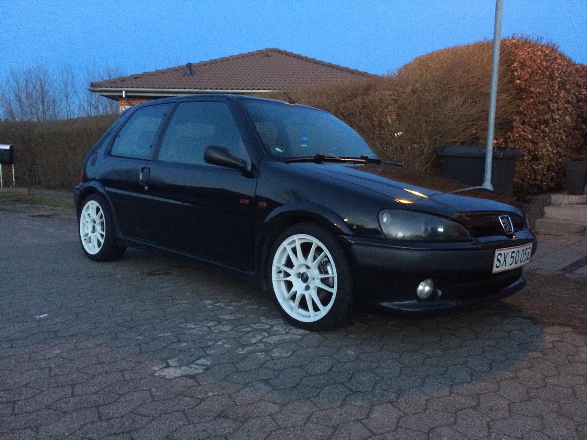 Peugeot 106 GTI S2 billede 11