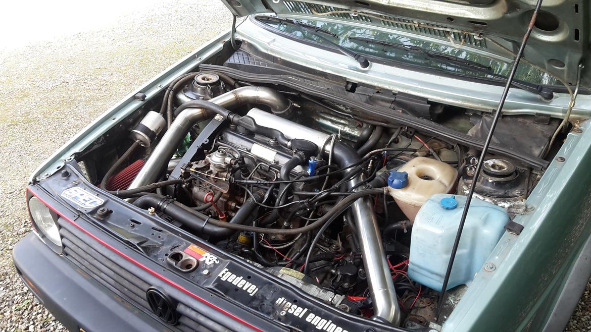 VW Golf 2 1.8 16v turbo  billede 25