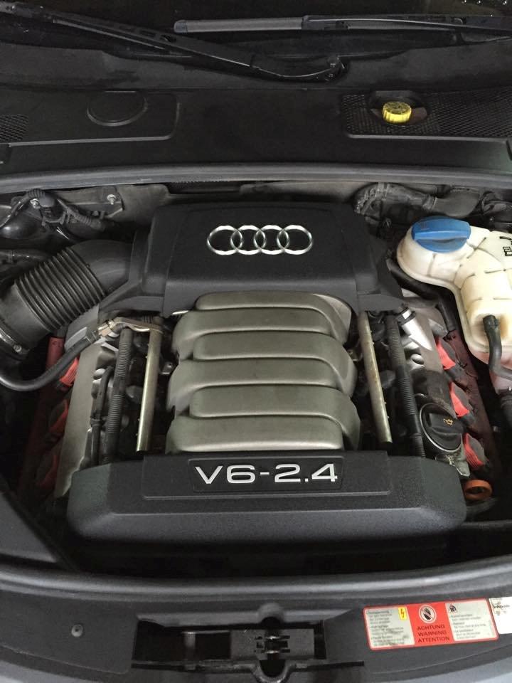 Audi a6 4f billede 9