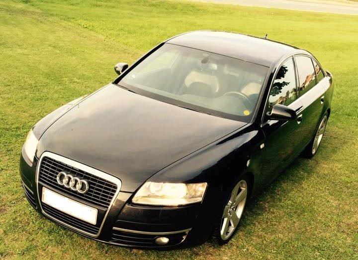 Audi a6 4f billede 10