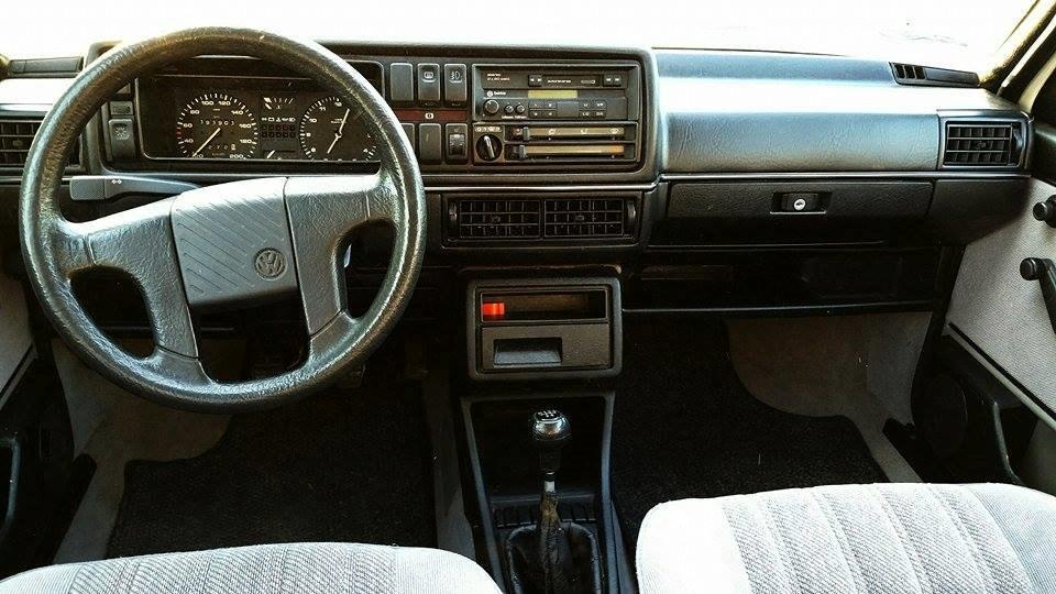 VW Jetta Mk 2  billede 6