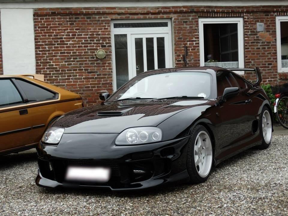 Toyota Supra 3000 Twin Turbo billede 17