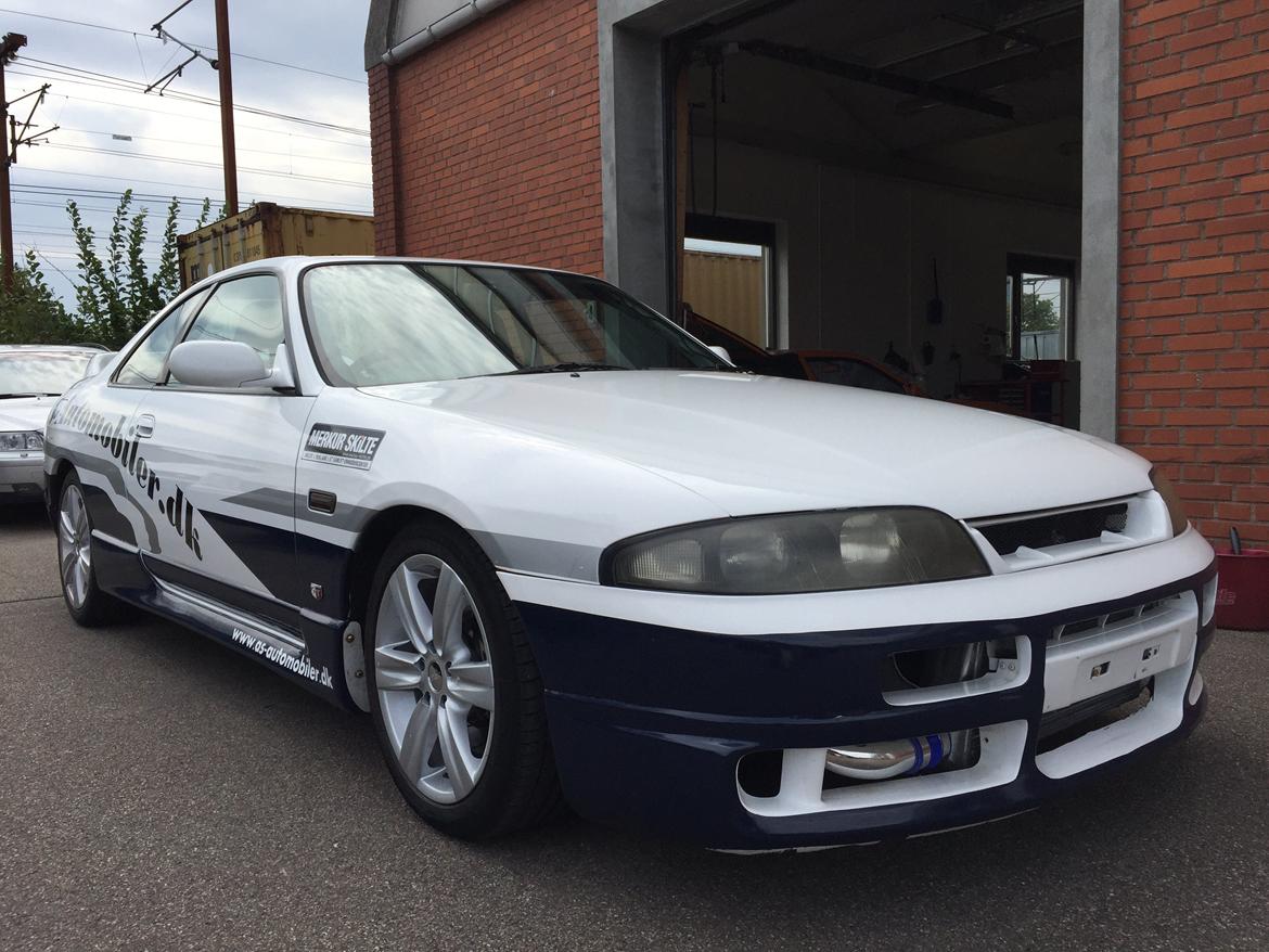 Nissan Skyline R33 GTST Drifter billede 6