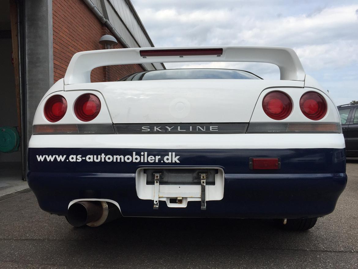 Nissan Skyline R33 GTST Drifter billede 8