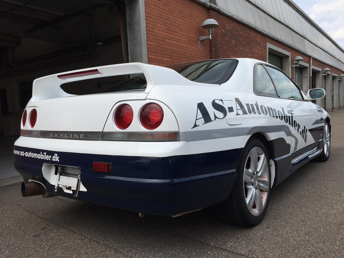 Nissan Skyline R33 GTST Drifter billede 7